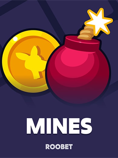 Mines — гра Roobet Originals