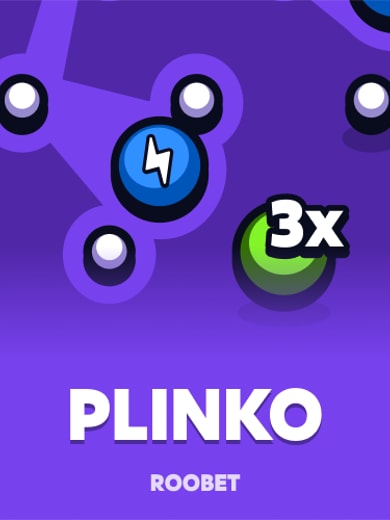 Plinko — гра Roobet Originals