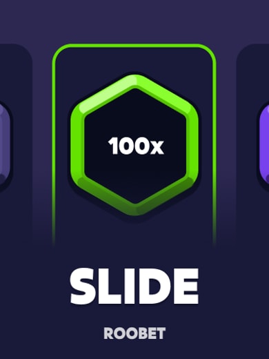Slide — гра Roobet Originals
